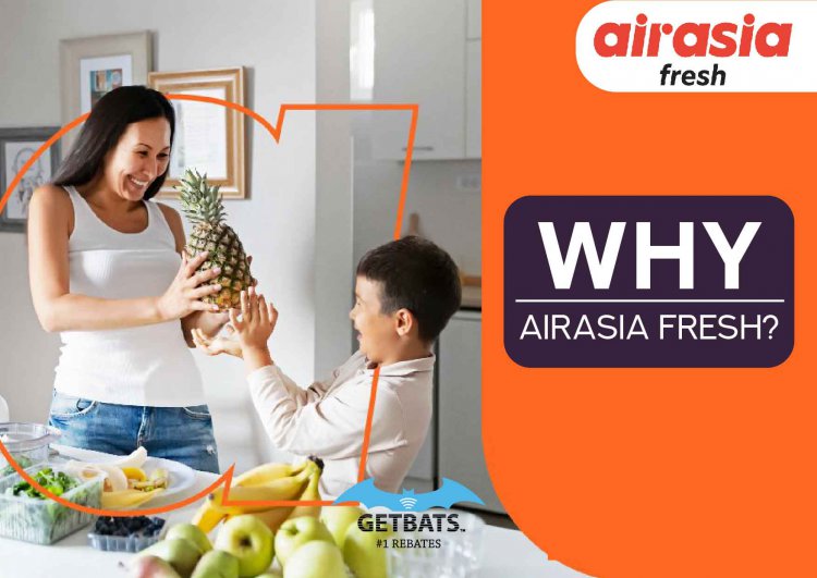 Why Airasia Fresh?